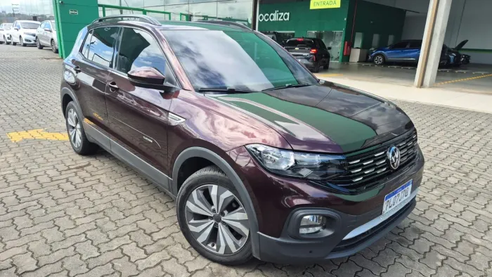 Volkswagen T-Cross Comfortline 1.0 TSI Flex 5P Aut. 2020