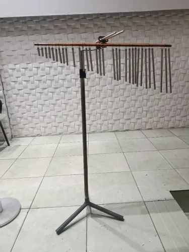Carrilhão Chimes para bateria/percussão com pedestal