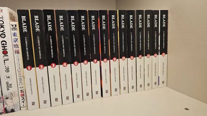 Coleção Blade A Lâmina do Imortal JBC completa