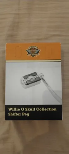 Pedal de câmbio Harley Davidson Skull Original 