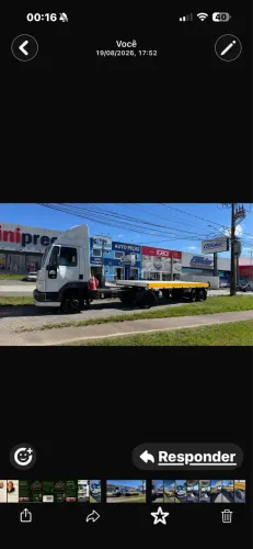 Caminhão + carreta completo