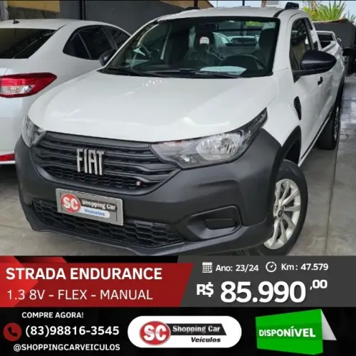 Fiat Strada Endurance 1.3 Flex 8V CS 2024