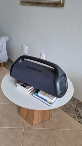 LG XBOOM XG9S Caixa de som Bluetooth portátil - IP67 e 24 horas de bateria