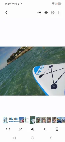Prancha Stand Up Paddle  Inflável INTEY - Kit Completo