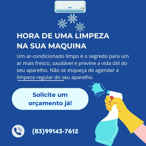 Serviços de ar condicionado fale conosco!