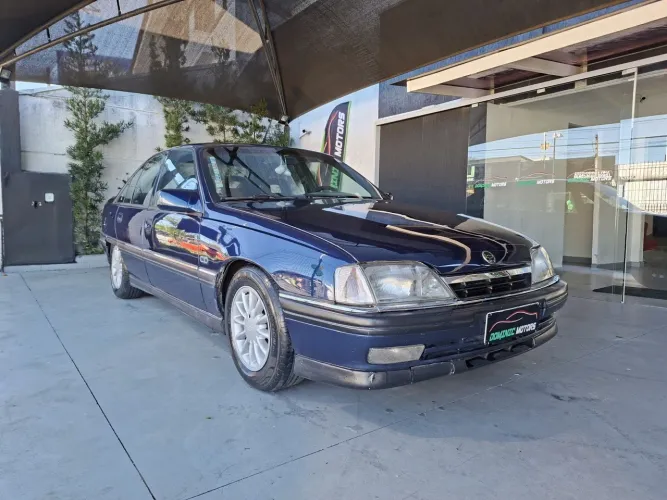 Chevrolet Omega GLS 2.2 / 2.0 (álcool) 1997