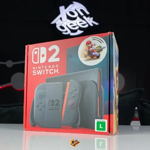 Nintendo Switch 2 | Até 24x no Crédito! - Aceitamos OLXPAY! | Modelo NACIONAL | NOVO