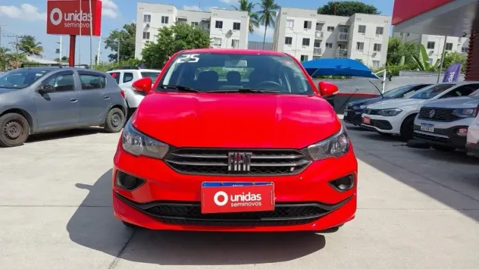 Fiat Cronos Drive 1.3 8V Flex Aut. 2025