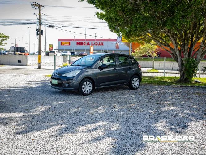 Citroen C3 Origine 1.5 Flex 8V 5P Mec. 2014