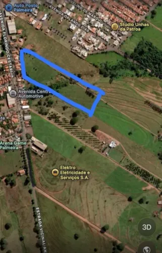 Terreno - Palmeira d' Oeste