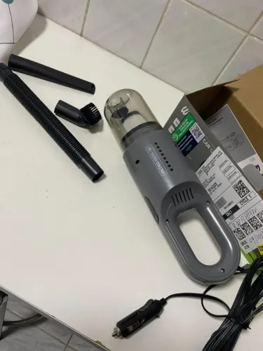 Aspirador Automotivo WAP 180W - Limpeza Completa para Seu Carro