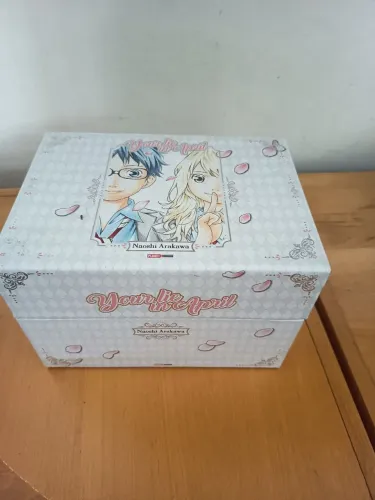 Your Lie In April, box