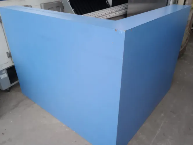 Balcão para Recepção Reforçado usado