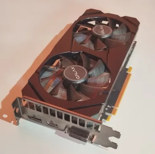 GALAX GTX 1660 6GB GDDR5 1-Click OC ? Funcionando Perfeitamente