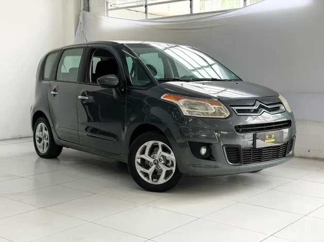 Citroen C3 Picasso GLX 1.5 Flex 8V 5P Mec. 2013
