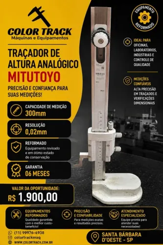 Traçador de Altura analógico Mitutoyo