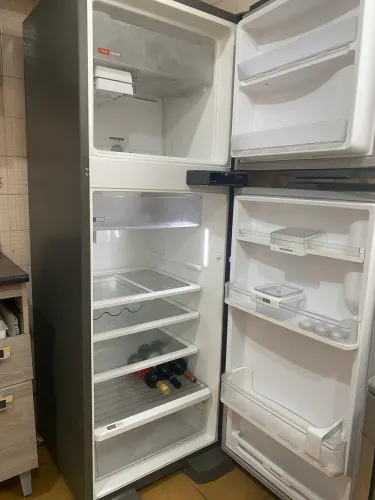 Geladeira duplex inox