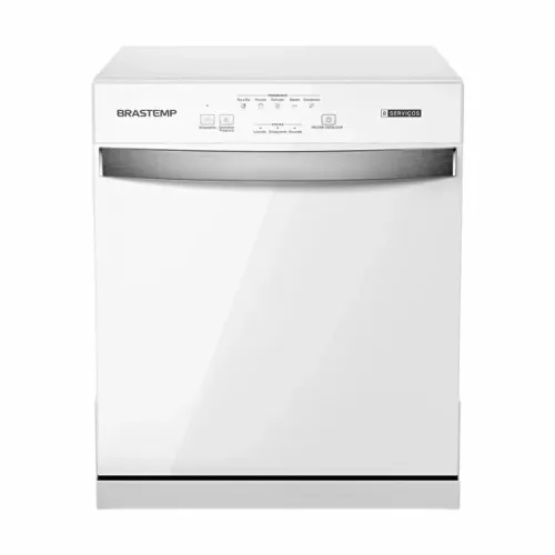 Lava Louças 8 Serviços Brastemp Branca - BLF08BB