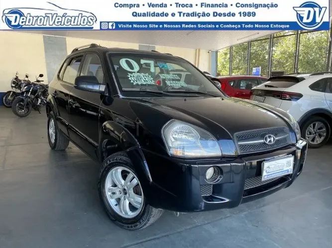 Hyundai Tucson 2.0 16V Aut. 2007