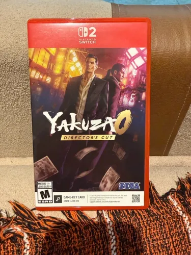 Yakuza 0 Director?s Cut Nintendo Switch 2