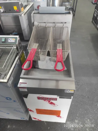 Bh fritadeira industrial Vulcan LG300