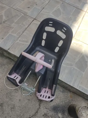 Cadeira de bicicleta dianteiro 