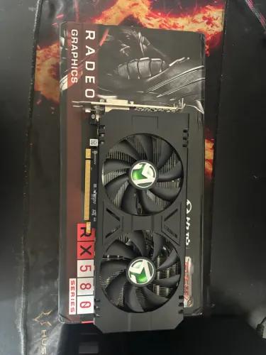 RX 580 