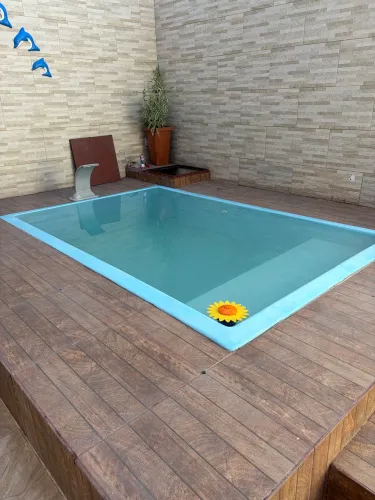 Piscina 5 mil litros