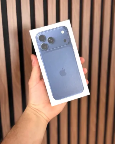 iPhone 17 Pro Max 256Gb Azul - Novo/Lacrado