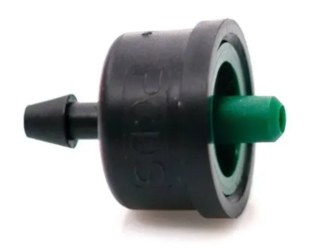 Gotejador autocompensante 4 L/h para irrigação