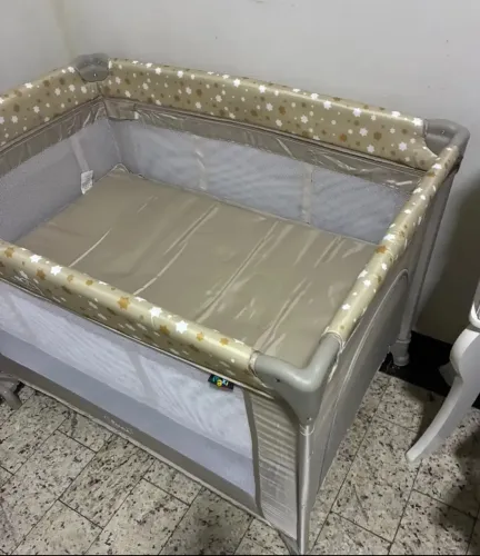Berço portatil novo
