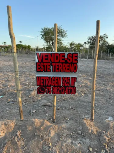 Terreno a venda na ponta aguda