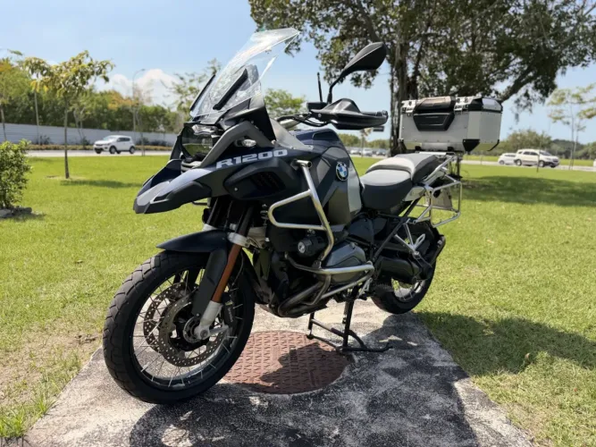 Bmw R 1200 gs adventure 2016