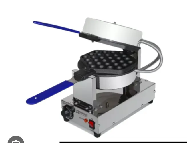 Máquina industrial bubble waffle