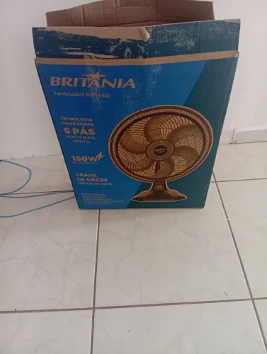 Ventilador Britânia novo 