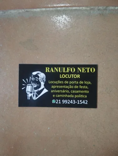 Locutor Free Lancer
