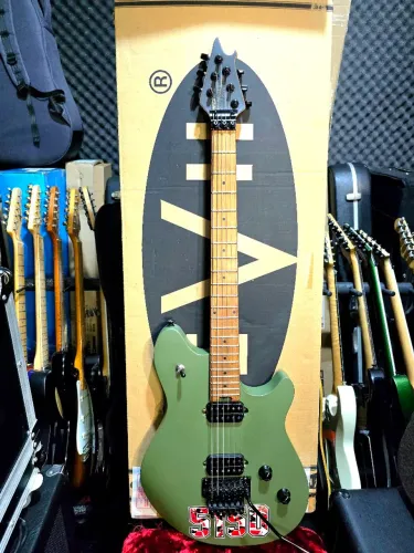 Guitarra Eddie Van Halen Evh Wolfgang Wg Standard /ñ Gibson epiphone prs fender ibanez esp
