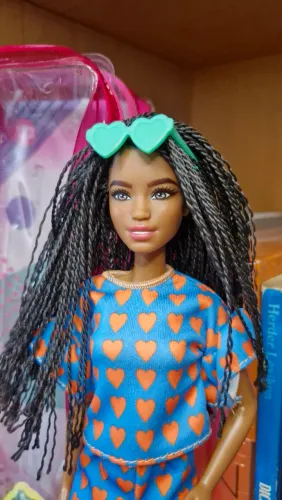 Barbie Fashionistas Negra 