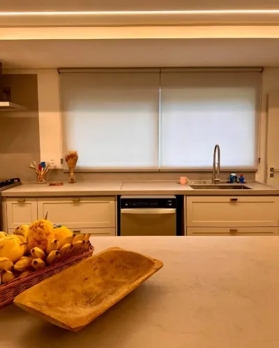 TELA SOLAR PARA COZINHA