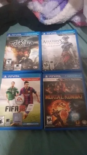 Jogos ps vita
