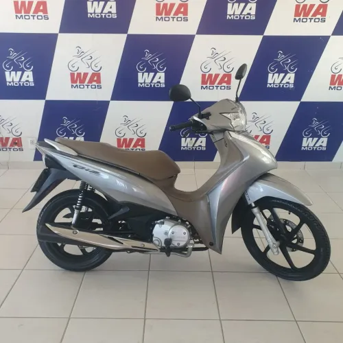 HONDA BIZ 125i PRATA 2019