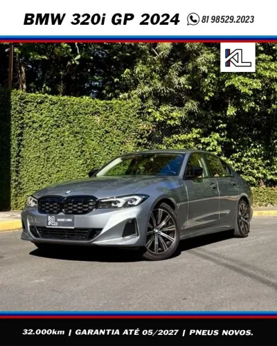BMW 320I A Modern/sport TB 2.0/a.flex 16V 4P 2024