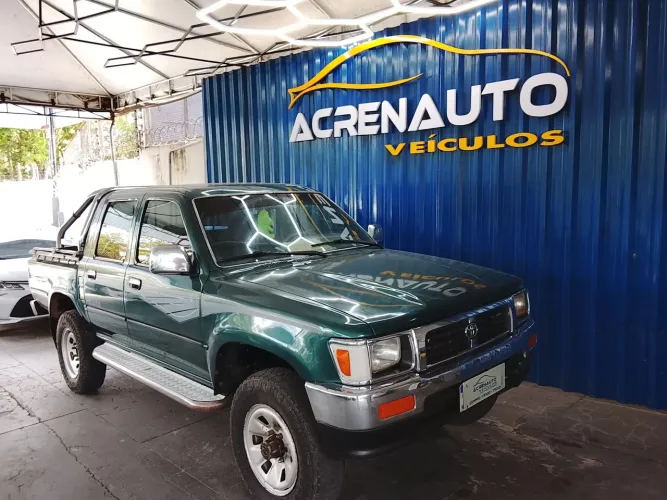 Toyota Hilux CD SR5 4X4 2.8 Diesel 2001