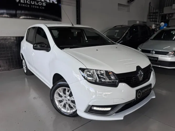Renault Sandero S Edition Flex 1.0 12V 5P Mec. 2023