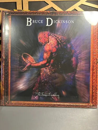 Disco Vinil Bruce Dickinson- The Chemical Wedding duplo
