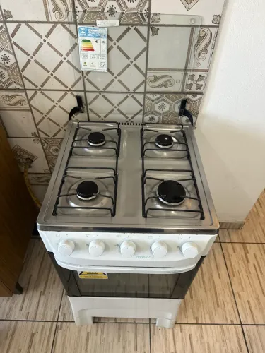 FOGÃO 4 BOCAS MULLER seminovo