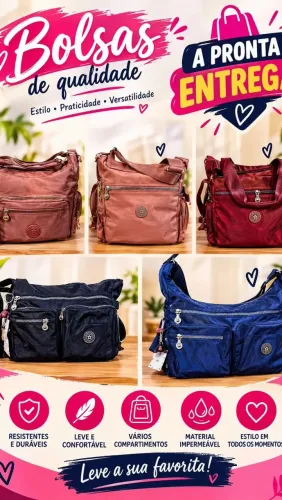 Bolsas e mochilas primeira linha , Kipling