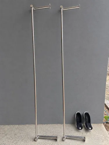 ARARA INOX PAREDE 2 METROS