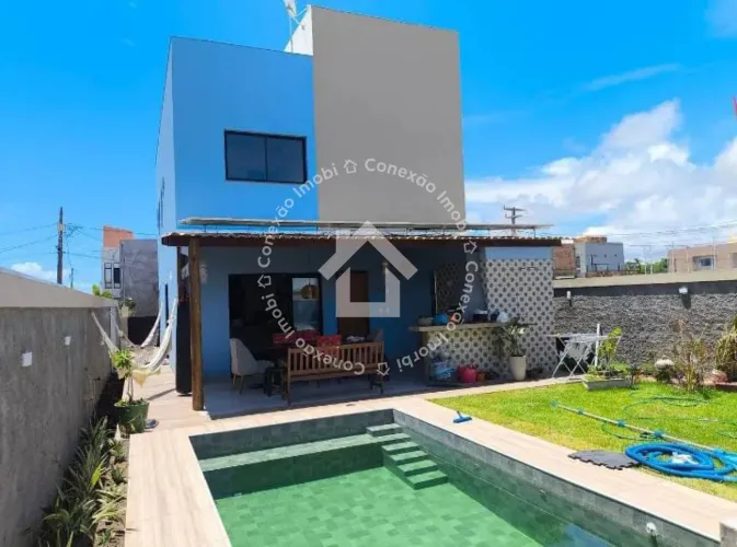 Casa à Venda no Condomínio Praias Sul 3 com 4 quartos 4 suítes no bairro Aruana em Aracaju