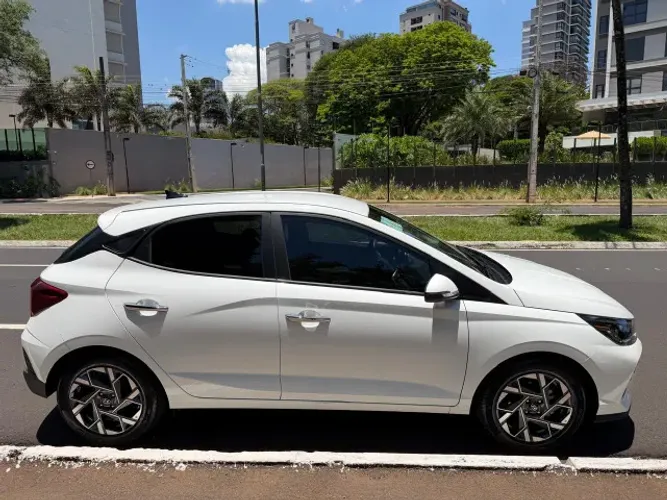 Hyundai HB20 Platinum 1.0 TB Flex 12V AUT 2026